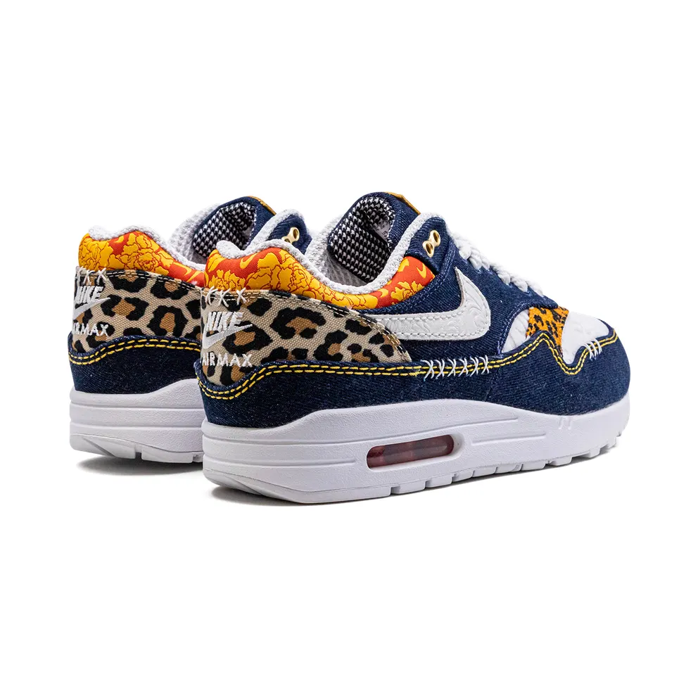 Nike Air Max 1 PRM “Denim Leopard” (FJ4452-432)