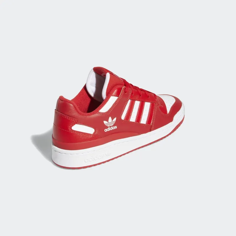 Adidas Forum Low Scarlet / Cloud White / Scarlet (HQ1495)