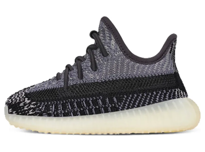 Adidas Yeezy Boost 350 V2 Infants ‘Carbon’ Carbon/Carbon/Carbon (FZ5002)