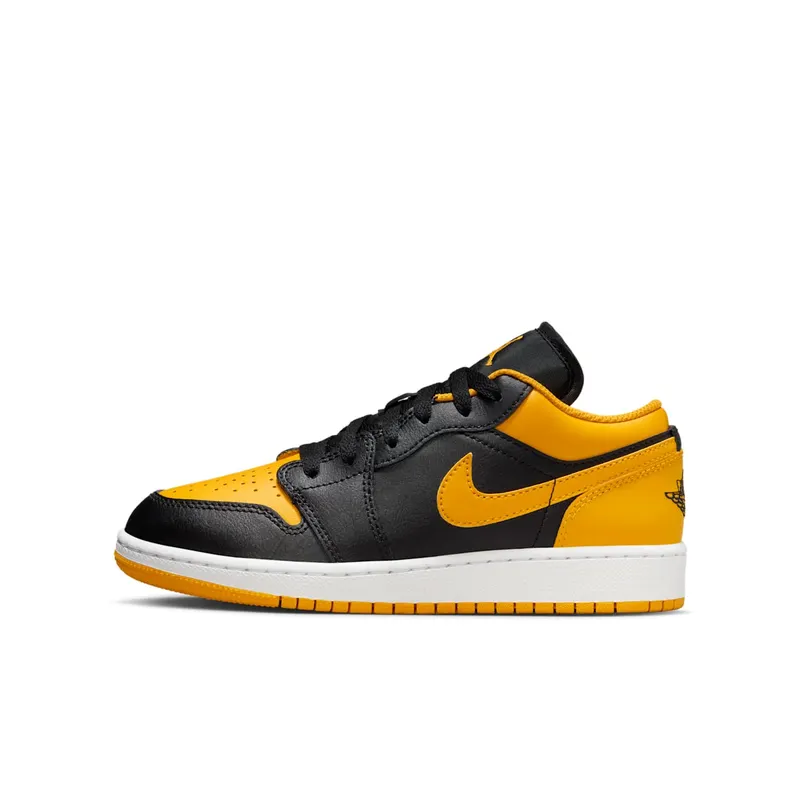 Air Jordan 1 Low GS “YELLOW OCHRE” (553560-072)