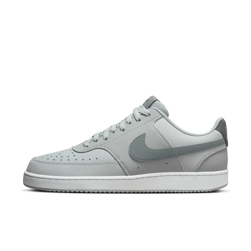 Nike Court Vision Low Light Smoke Grey White Smoke Grey (HM6193-077)