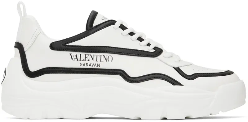 Valentino Garavani White Gumboy Sneakers (1Y2S0B17RFA)