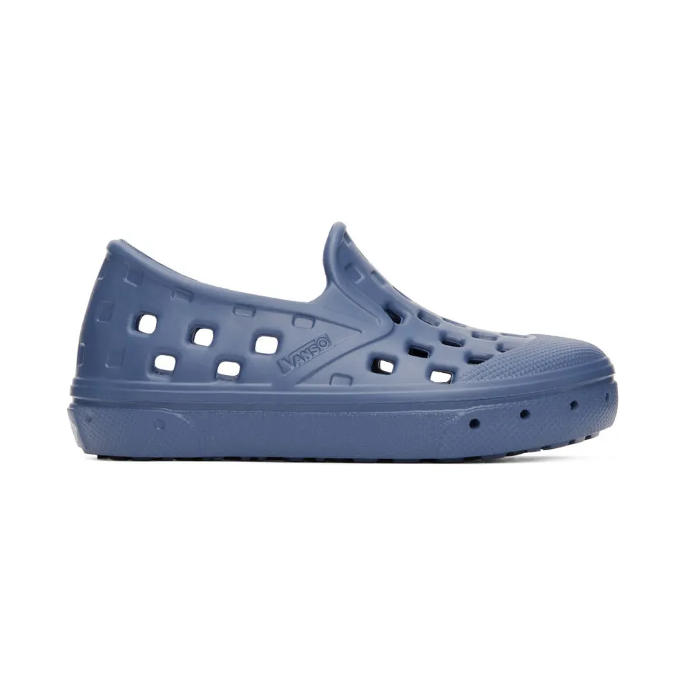 Vans Baby Navy Slip-On TRK Sneakers (VN0A4UVHNVY1)