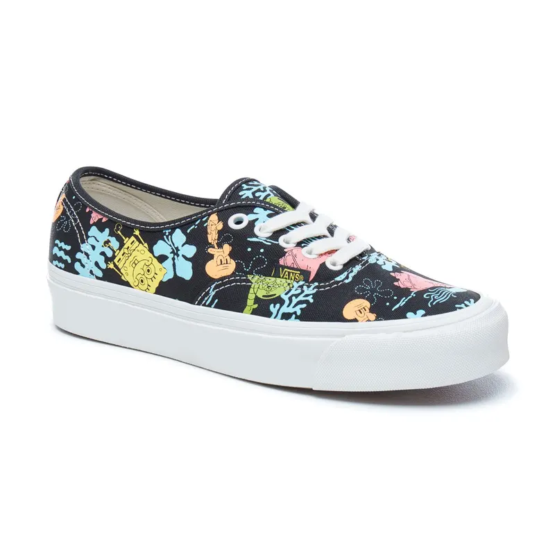Vans Authentic Spongebob Aloha Blue Aloha Blue (V00UDDQ6P)