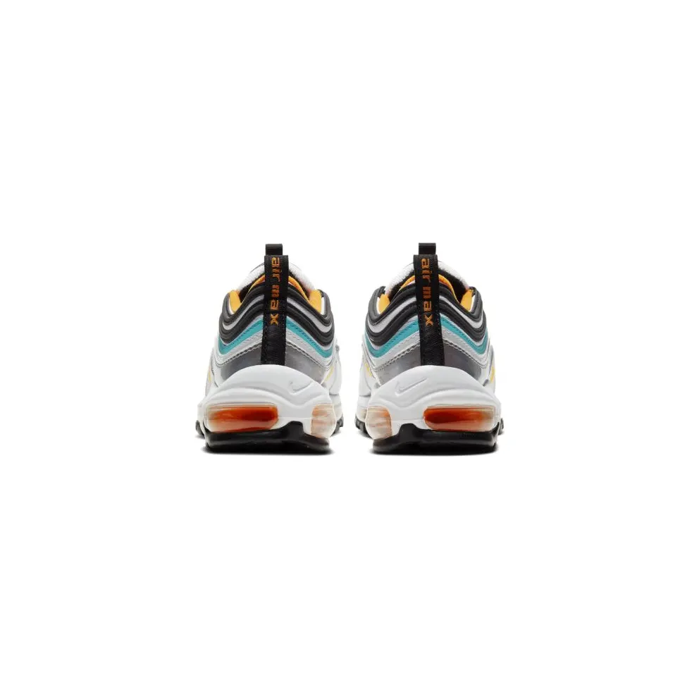 Nike Air Max 97 DTN Metallic Silver (GS) Metallic Silver/White/Black (CW0989-001)