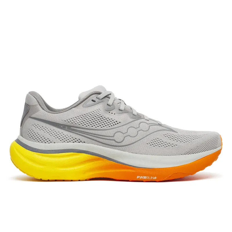SAUCONY Ride 19 “White / Citron” (S101566-1010)
