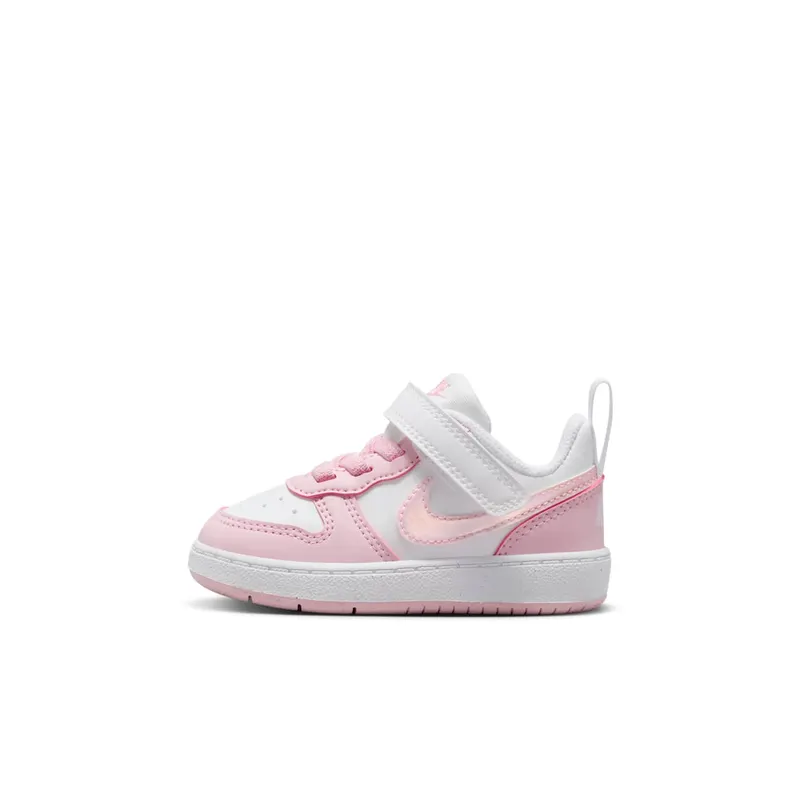 Nike Court Borough Low Recraft TD “White Pink Foam” (DV5458-105)
