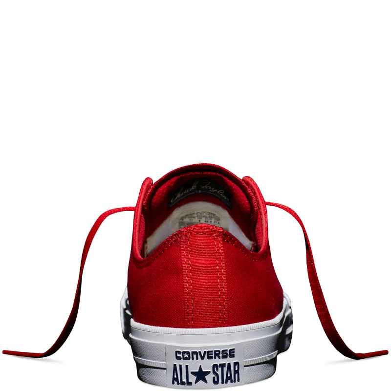Converse Chuck Taylor II OX Salsa Red Salsa Red/White (150151C)