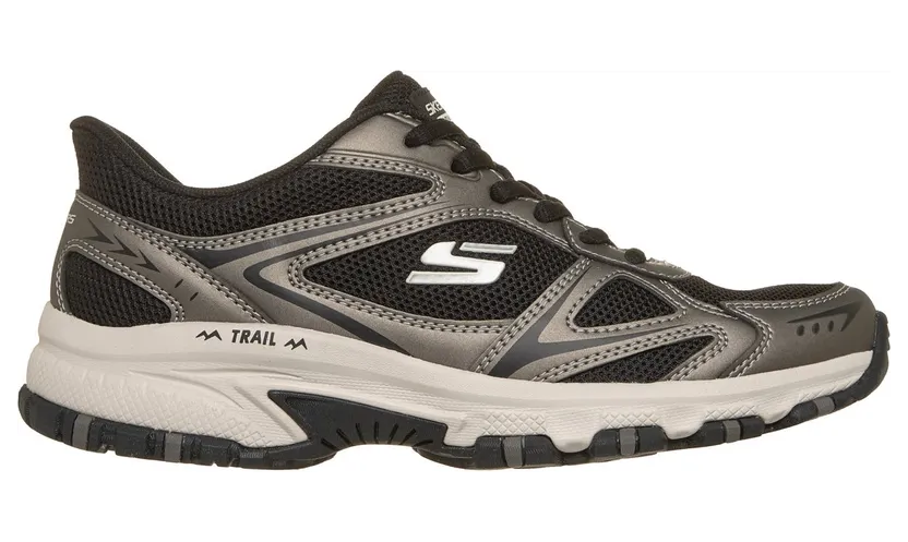 Skechers Slip-ins: Hillcrest – Hampton Sneaker Zwart