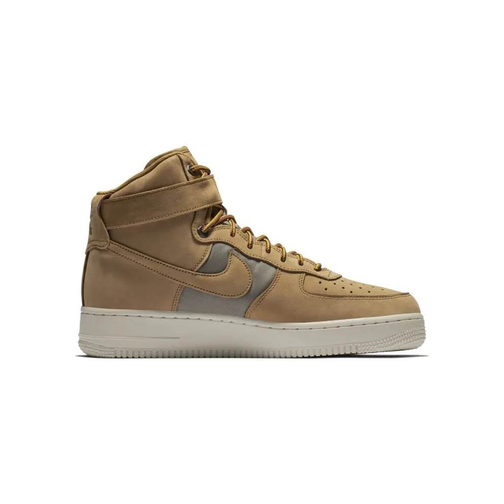 Nike Air Force 1 High Premier Beef and Broccoli Pack Wheat Wheat/Khaki-Light Bone-Yellow Ochre (525317-700)