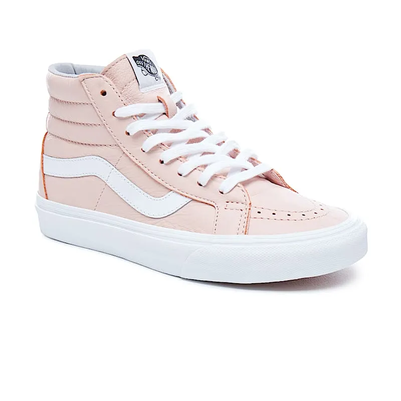 Vans Sk8-Hi Leather Oxford Evening Blush/True White (VN0A2XSBQD6)