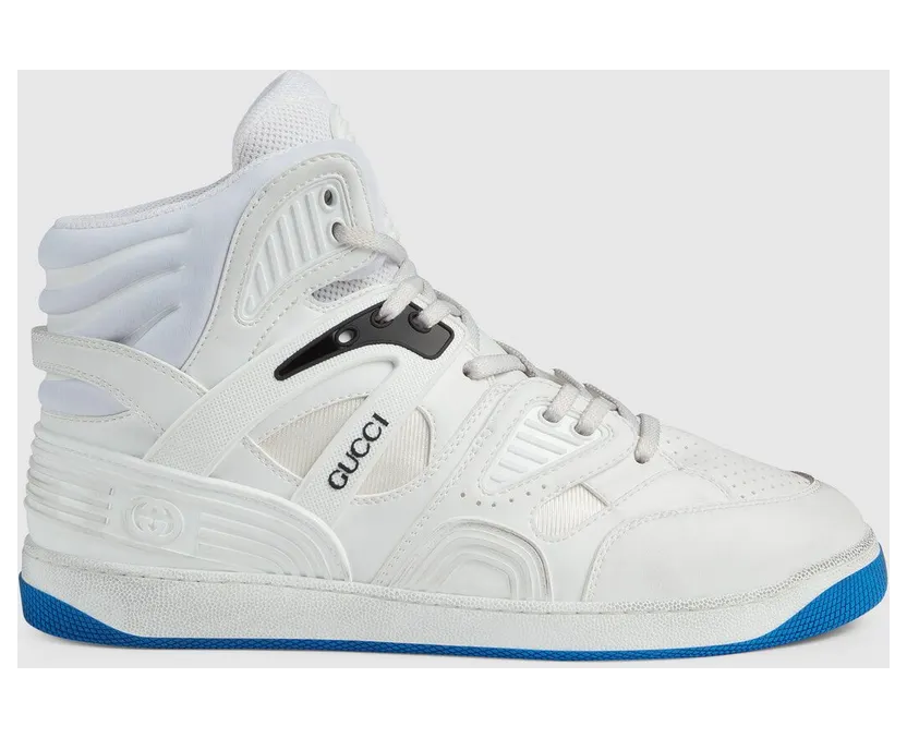 Gucci Basket White Blue (661301 2SHA0 9014)