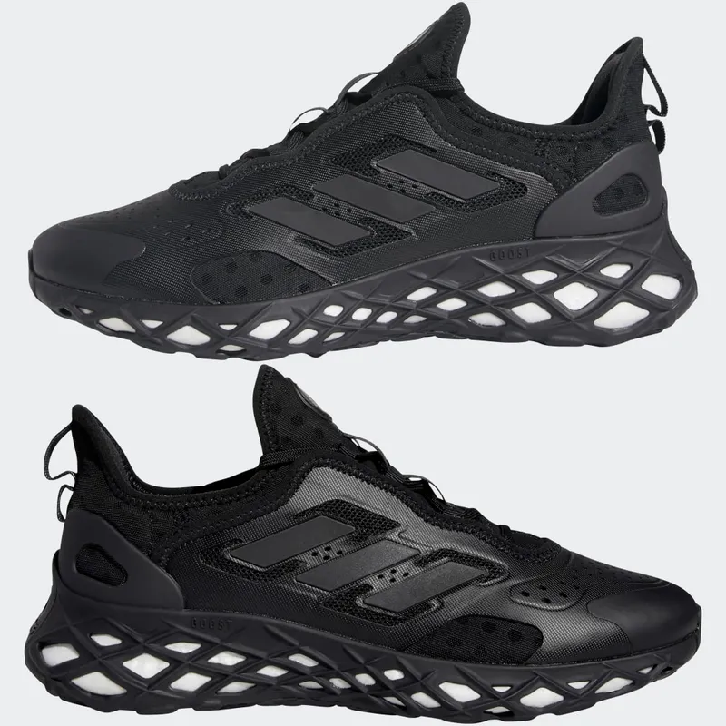 Adidas Web BOOST Running Sportswear Lifestyle Core Black / Core Black / Core Black (GZ6445)