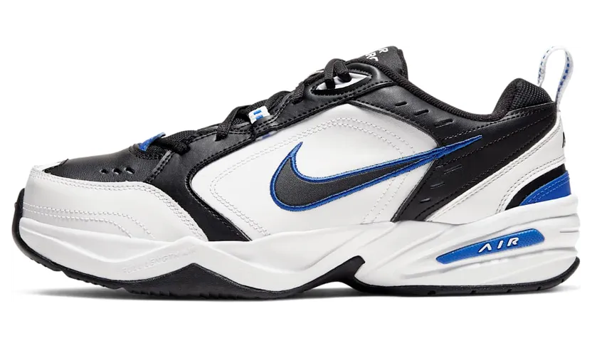 Nike Air Monarch IV 4E Wide White Blue (416355-002)
