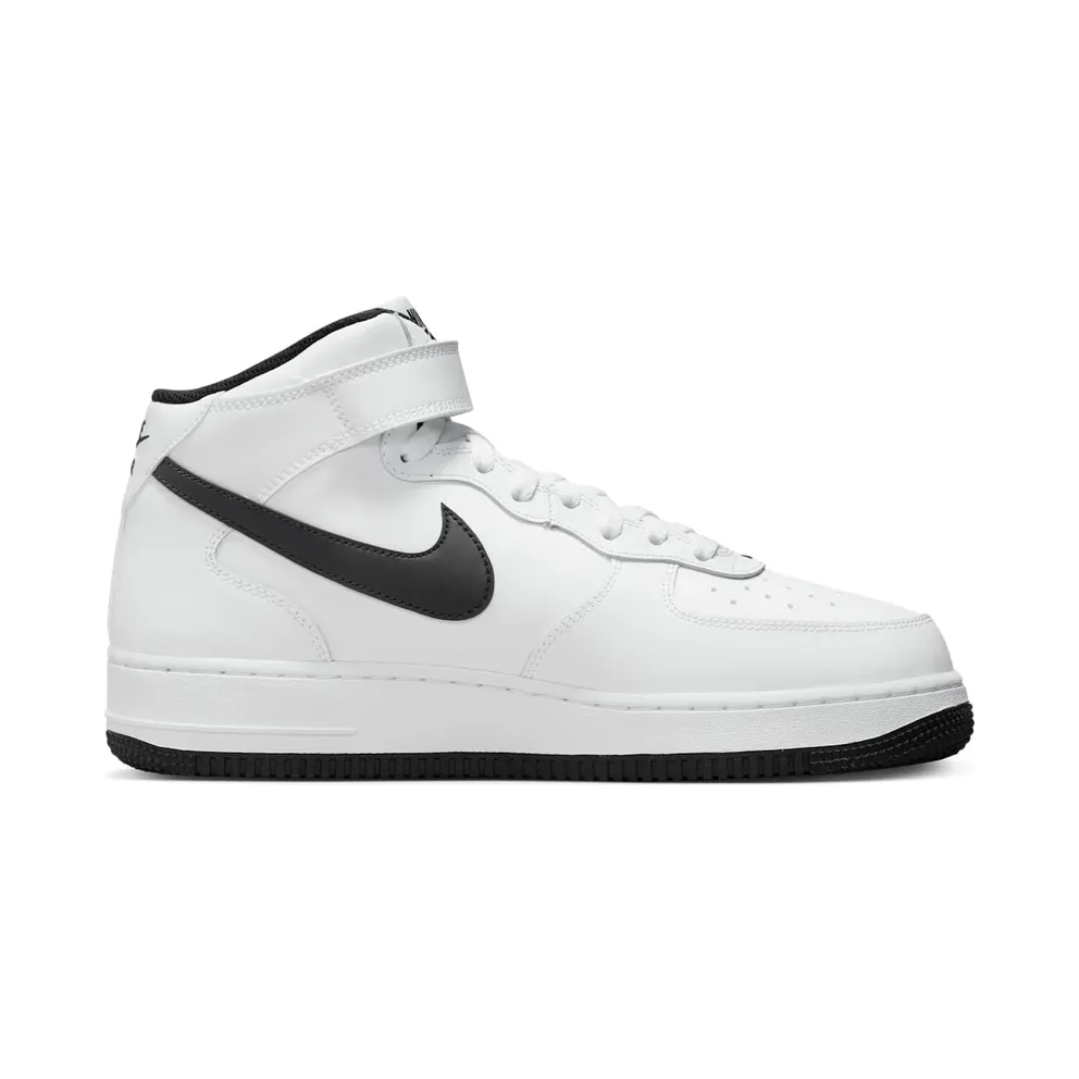 Nike Air Force 1 Mid “White/Black” (DV0806-101)