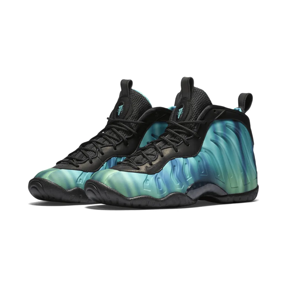 Nike Air Foamposite One Northern Lights (GS) Black/Green Glow-Fierce Purple (842399-001)