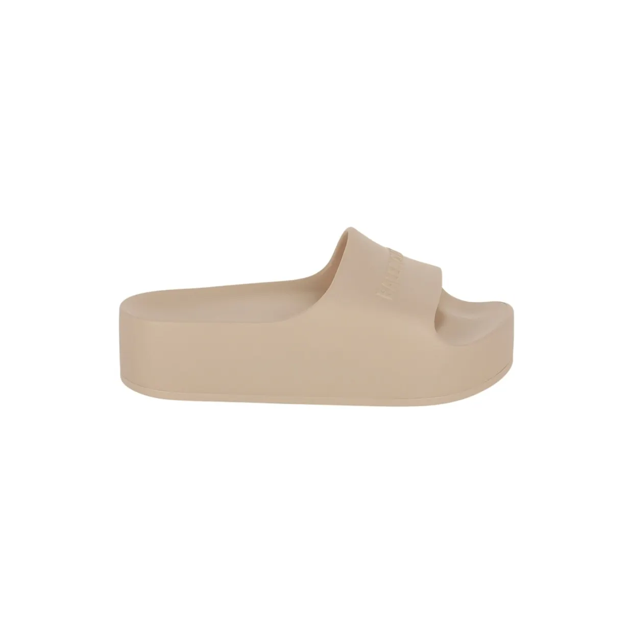 Balenciaga Chunky Slide Sand Beige (654315 W1S89 2002)