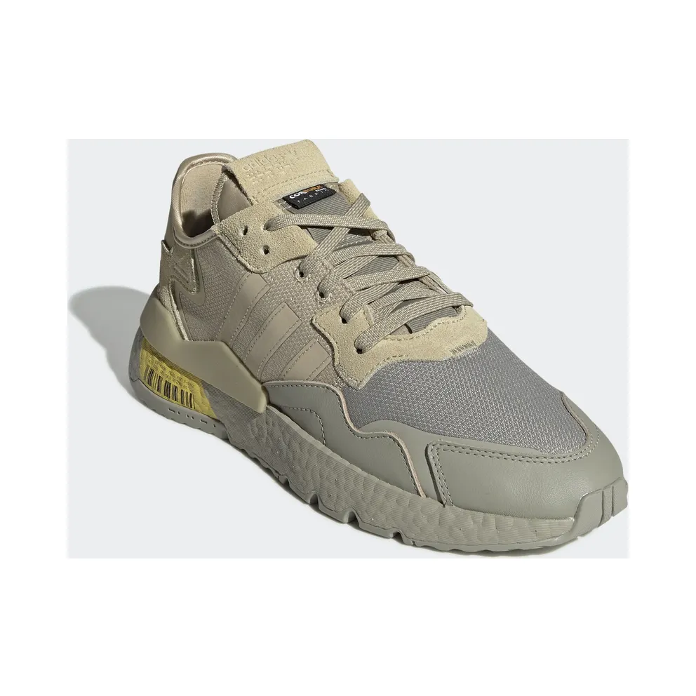 adidas Nite Jogger Feather Grey Feather Grey/Savannah/Spring Yellow (FV3617)