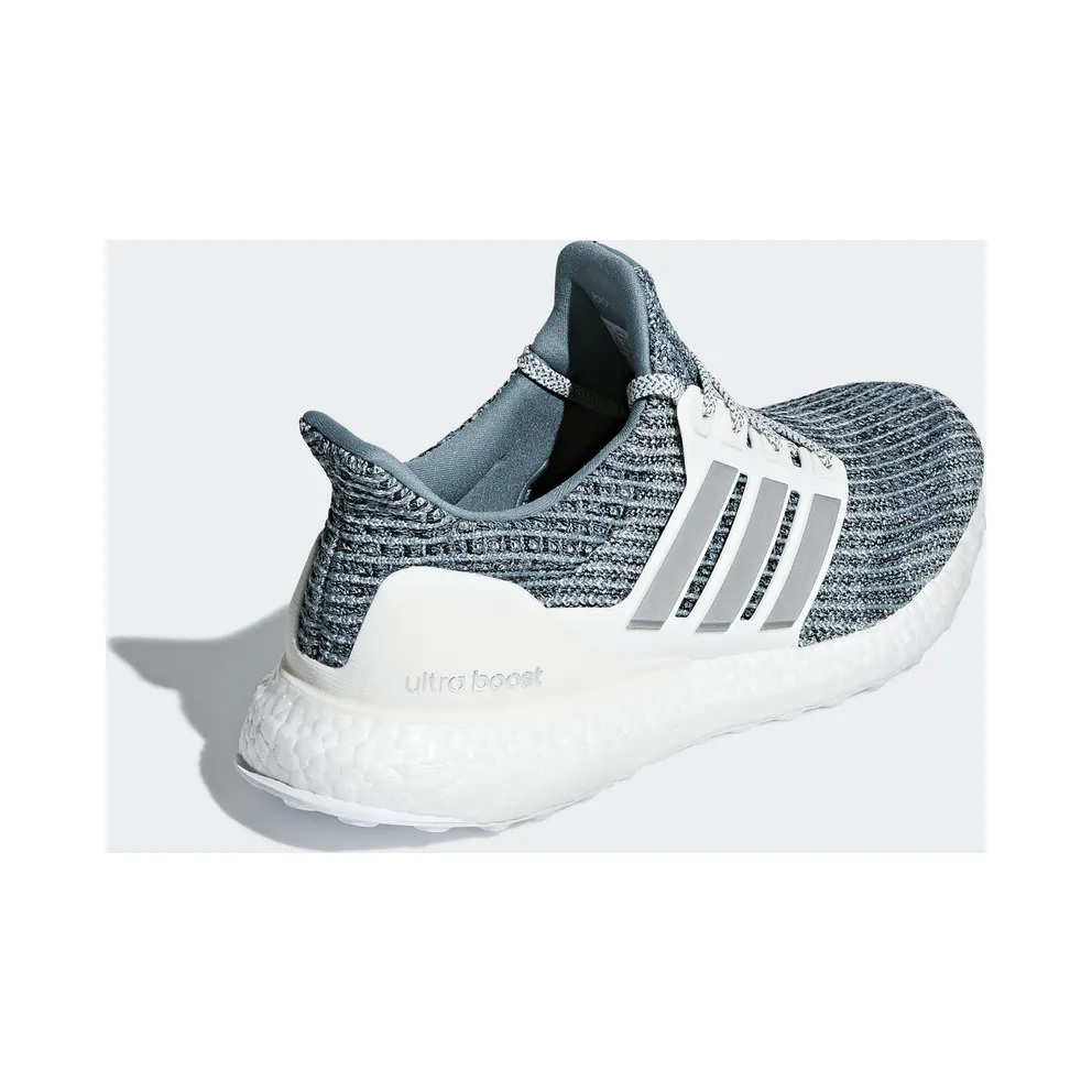 adidas Ultra Boost 4.0 Parley Running White Running White/Silver Metallic/Running White (CM8272)