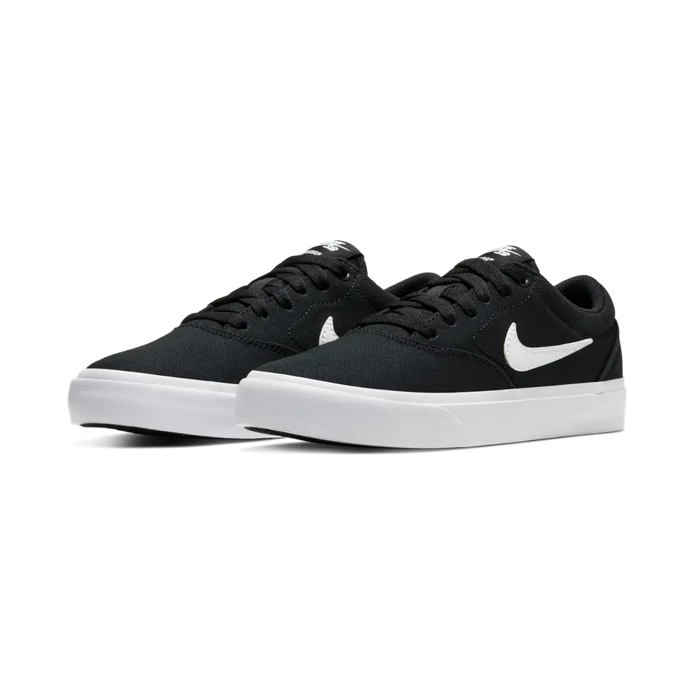Nike SB Charge Canvas Skateboardschuh für ältere Schwarz (CQ0260-004)