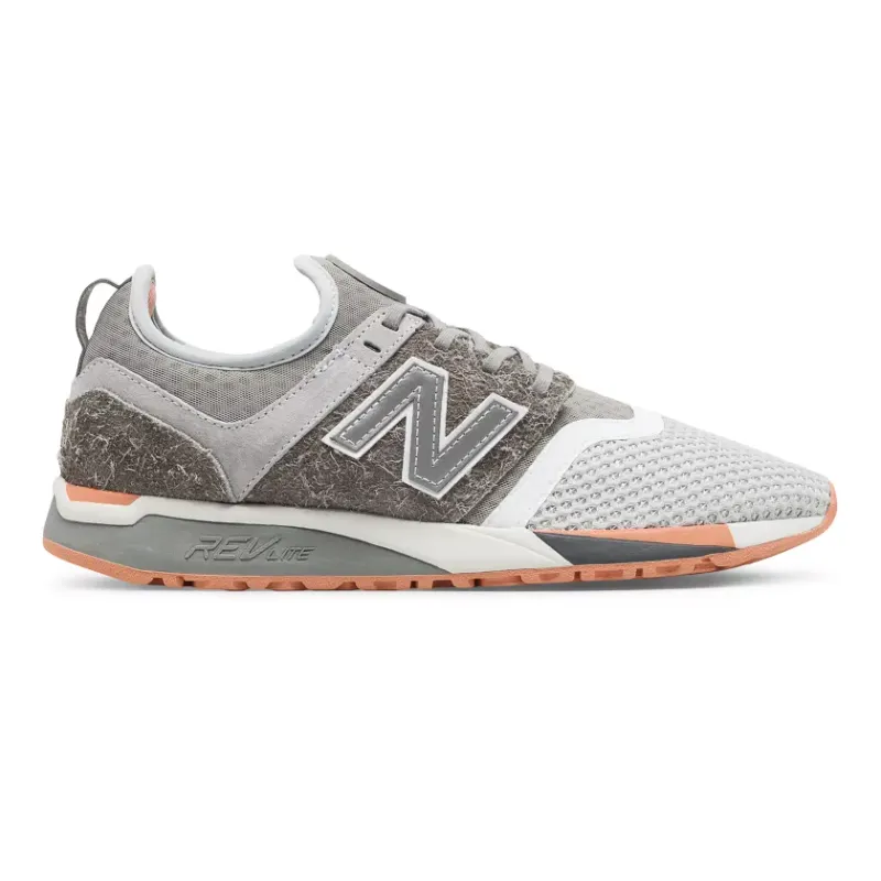 New Balance 247 Mita Tokyo Rat Grey/Orange (MRL247MT)