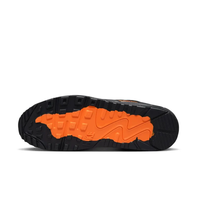 Nike Air Max 90 Gore-Tex Black Anthracite Safety Orange (DJ9779-002)
