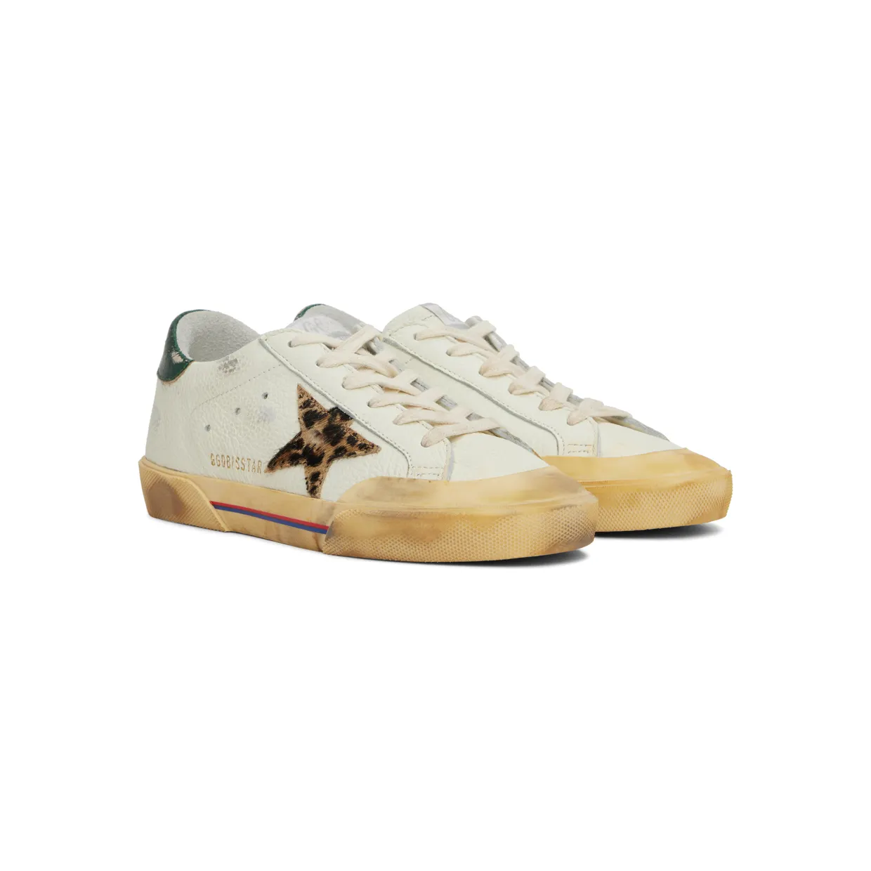Golden Goose Off-White Super-Star Sneakers (GMF00107.F003207.15372) (4)