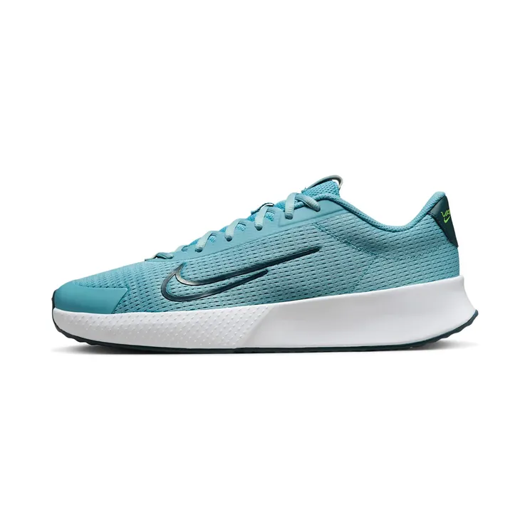 Nike Court Vapor Lite 2 HC Denim Turquoise Volt Armory “Denim Turquoise / Volt / Armoury Navy” (DV2018-401)