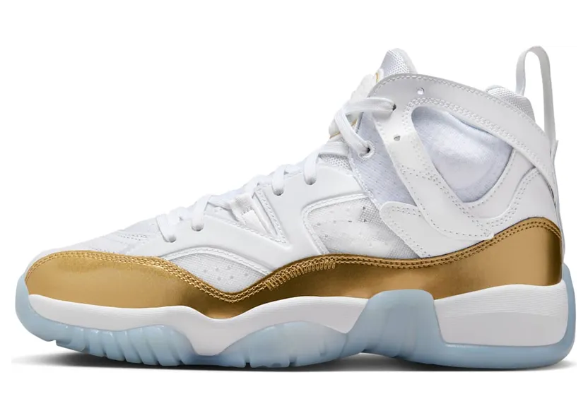 Jordan Jumpman Two Trey “White Metallic Gold” (DR9631-107)