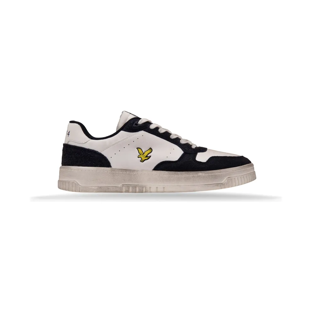 Lyle & Scott Culross “White/Navy” (LS300010BM03)