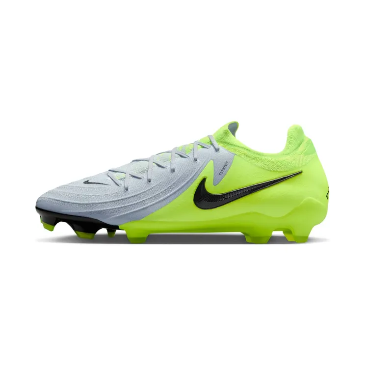 Nike Phantom GX 2 Pro FG Mad Voltage Pack “Metallic Silver / Volt / Black” (FJ2563-003)