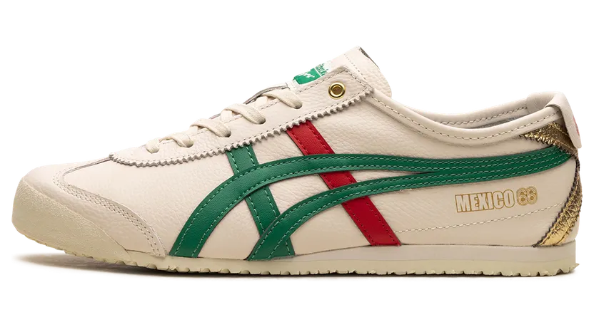 Onitsuka Tiger Mexico 66 “Birch Kale Red Gold” (1183B511-200)