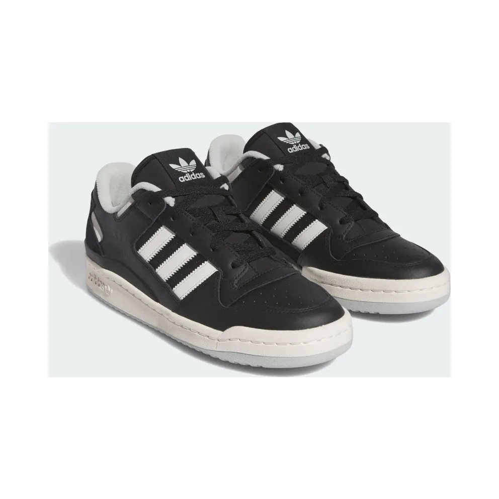 adidas Forum Low Core Black / Orbit Grey / Wonder Silver (IE7218)