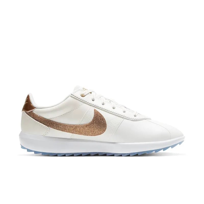 Nike Cortez G Swarovski (W) Summit White/White-Metallic Gold (CI2283-111)