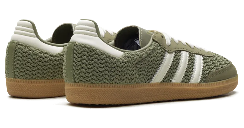 adidas Samba OG “Orbit Green” Crochet: gehaakt groen op een klassieker (2)