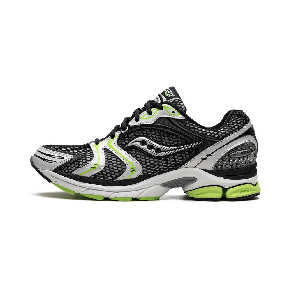 Saucony Progrid Triumph 4 “Black / Speed Green” (S70704-5)