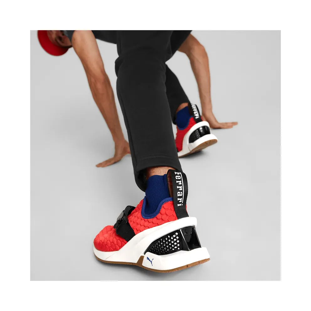 Puma Ferrari Ionf Motorsport Shoes Blue/Red (30722901)