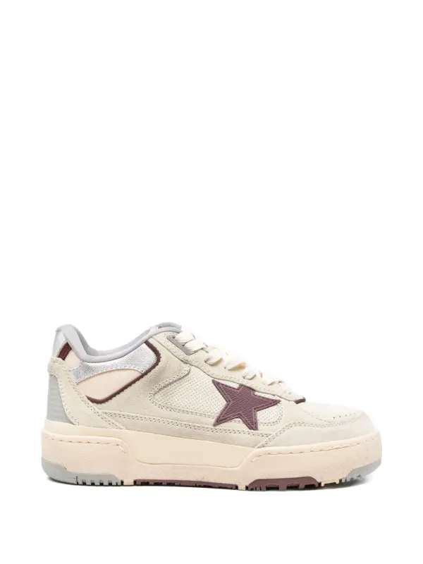 Golden Goose Forty2 Sneakers mit Sternapplikation – Weiß (GWF00630F007958)