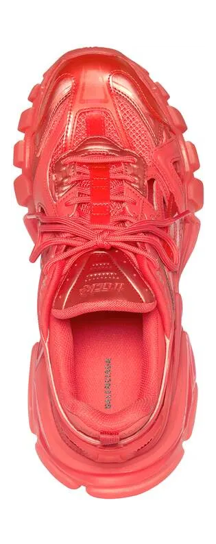 Balenciaga Track.2 Clear Sole Red (668823W3CT16000) (6)