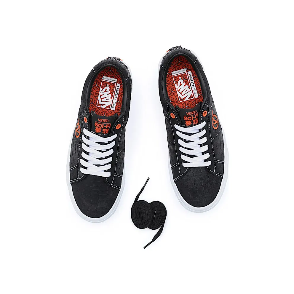 Vans Skate Sid VCU Sci-Fi Fantasy 90s Digital Tech (VN0005V5BLK)
