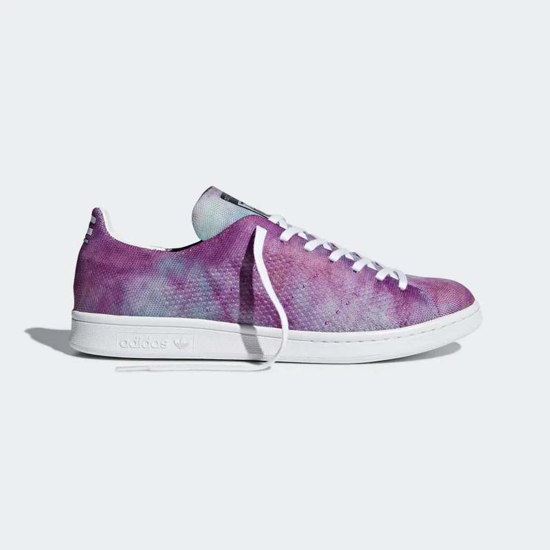 adidas Stan Smith Pharrell Holi Tie Dye Chalk Coral/Running White/Running White (DA9612)