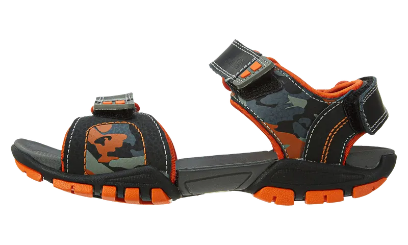 Clarks Zalmo Go Sandals TD “Black Combi” (26106161)