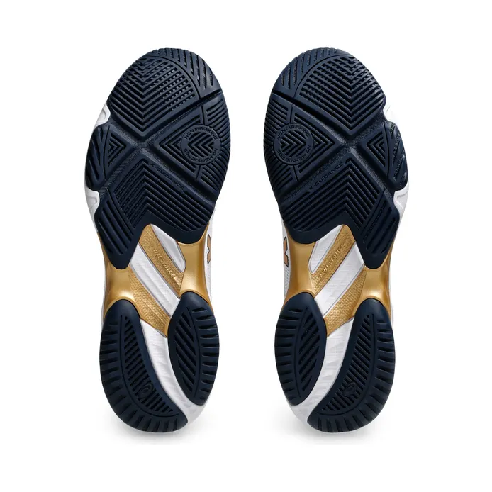 ASICS NETBURNER BALLISTIC FF 3 “White / Pure Gold” (1052A069-110)