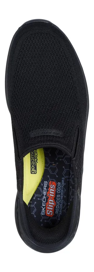 skechers-relaxed-fit 210887_BBK
