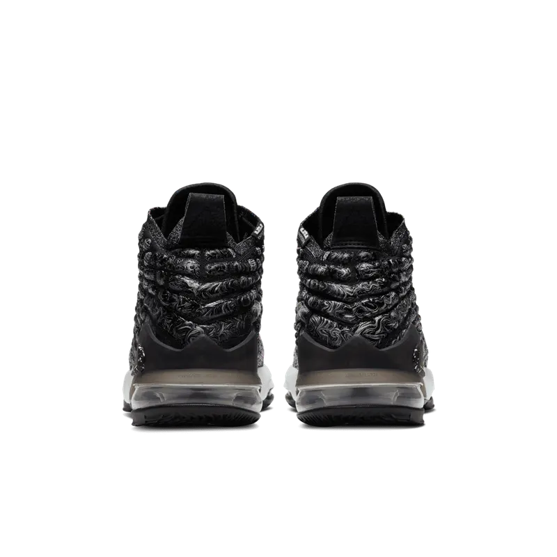 Nike LeBron 17 Black White (GS) Black/White (BQ5594-002)