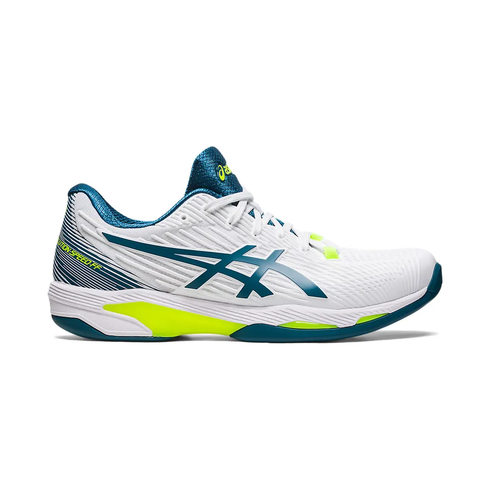 Asics Solution Speed Ff 2 Indoor White/Restful Teal (1041A342.102)