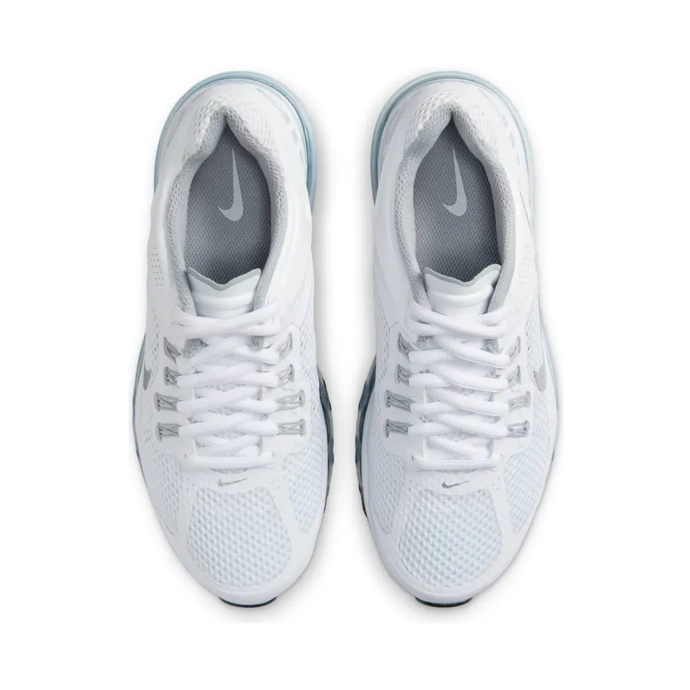 Nike Air Max 2013 “White / Metallic Silver” (555426-100)