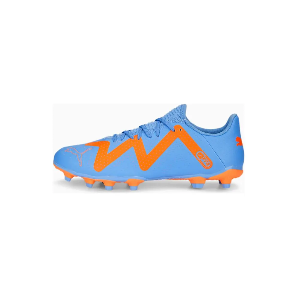 Puma Future Play FG/AG Blue Glimmer Ultra Orange (107187-01)