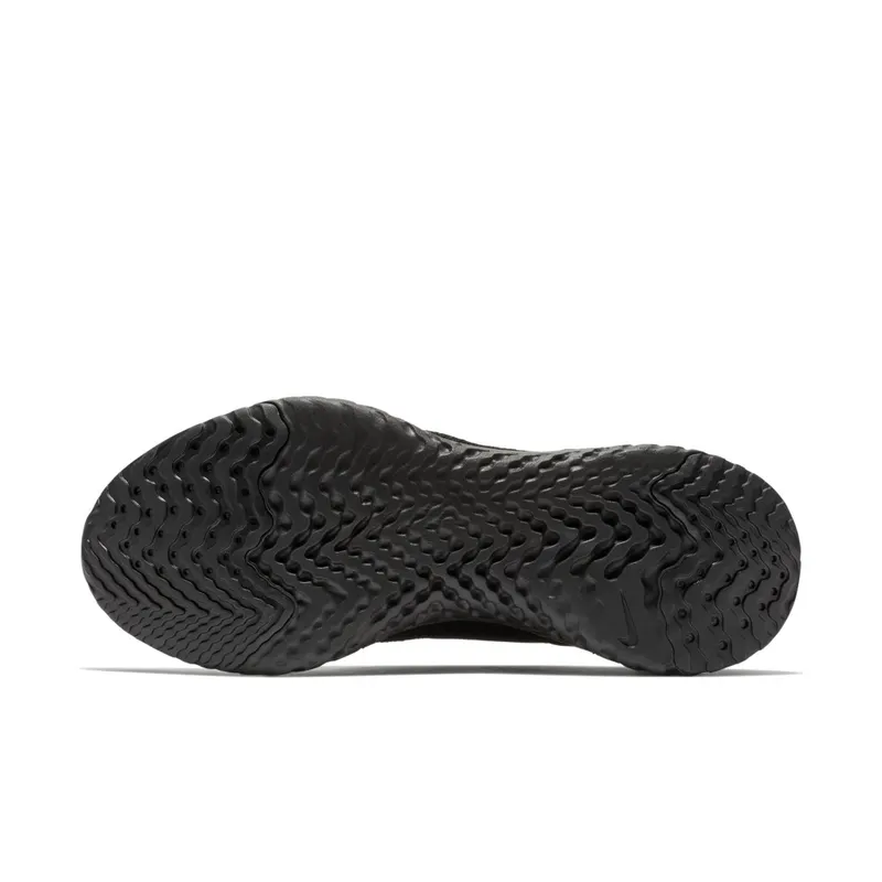 Nike Epic React Flyknit Triple Black (W) Black/Black-Black (AQ0070-003)