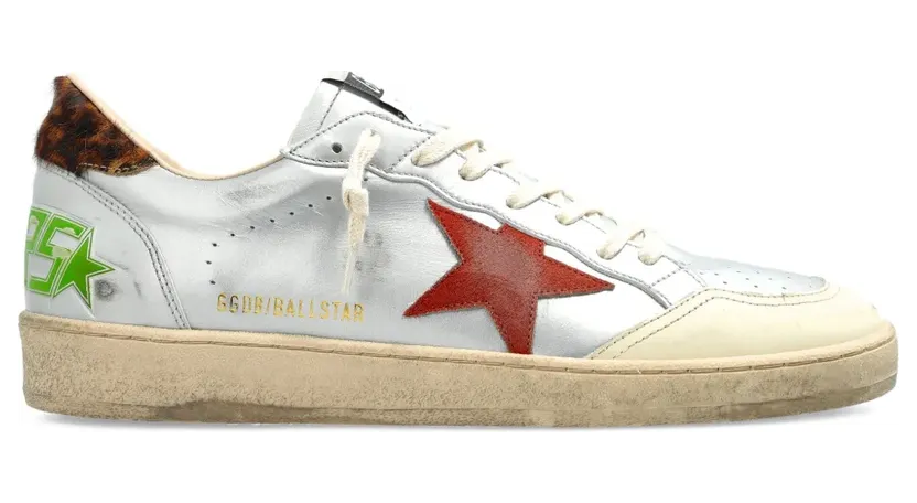 Golden Goose Ballstar “Silver” (GMF00117F007492)